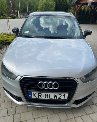 Audi A1 cena 39900 przebieg: 110000, rok produkcji 2012 z Muszyna małe 37